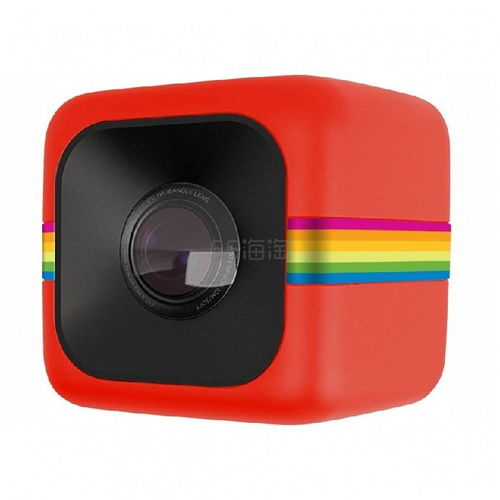 紅色幸運(yùn)購(gòu)即贈(zèng)超低好價(jià) Polaroid 寶麗萊 Cube 1080p影立方迷你運(yùn)動(dòng)攝像機(jī)驚艷登場(chǎng)